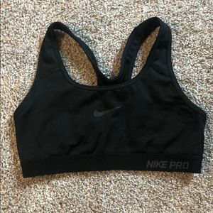 Nike dri-fit sports bra.